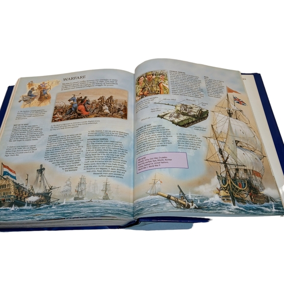 The Kingfisher A-Z Encyclopedia UP-TO-THE-MINUTE Information Book - Picture 10 of 13